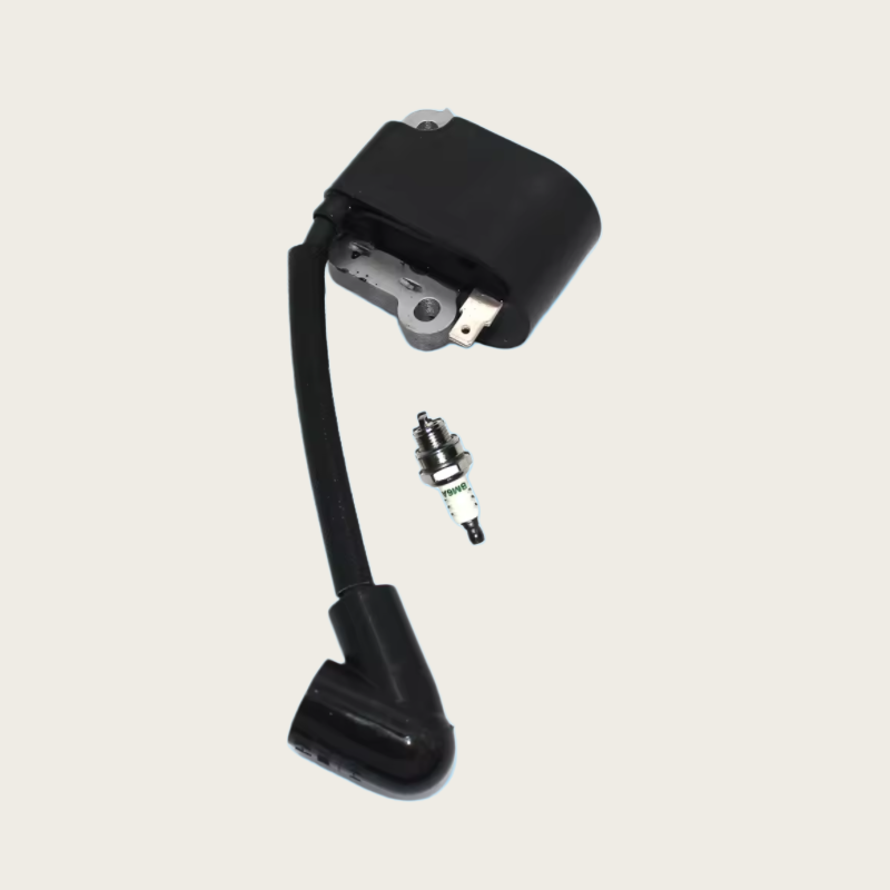 Husqvarna Chainsaw 120 Mark Ii - ملفات إشعال مع شمعات احتراق لمنشار