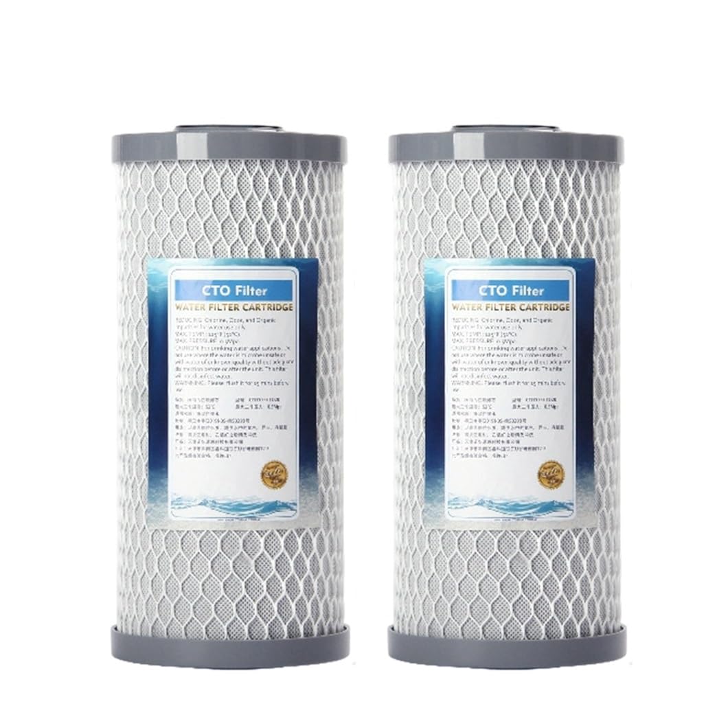 Coco Coir Block - خرطوشة فلتر مياه من الكربون النشط