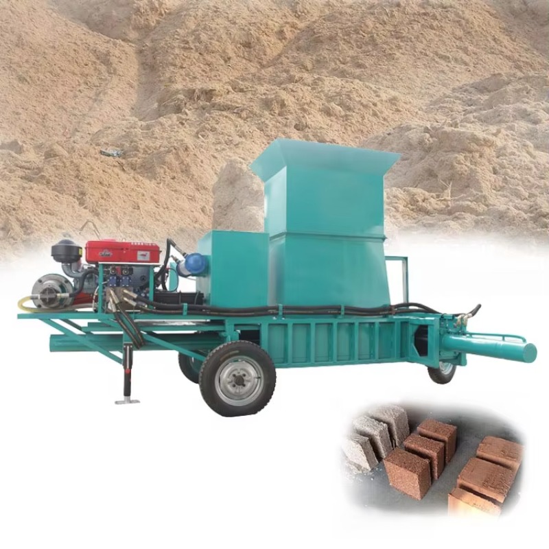 Coco Coir Block - آلة صنع قوالب ألياف جوز الهند