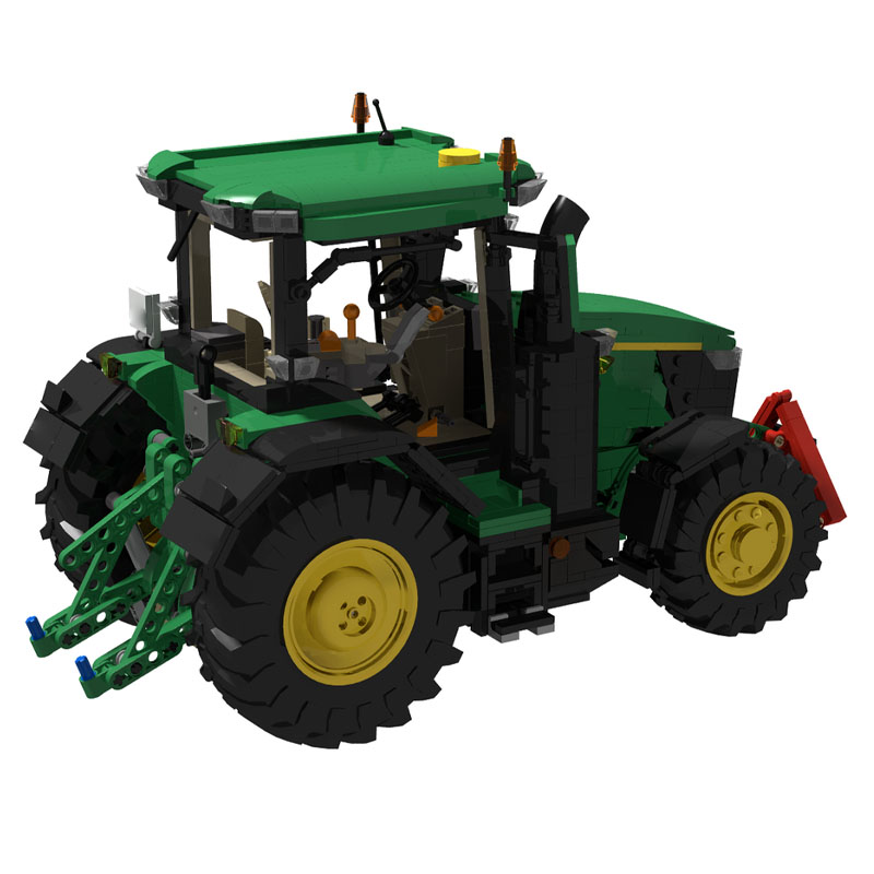 Urban Farming Model - نموذج جرار زراعي حضري MOC-231420 مكون
