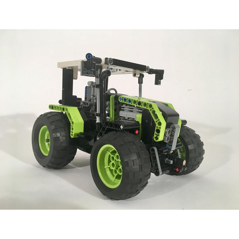 Urban Farming Model - نموذج جرار زراعي حضري MOC-97333 مكون