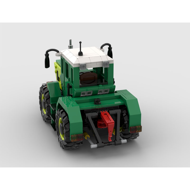 Urban Farming Model - MOC-266822 نموذج مكعبات بناء جرار المزرعة