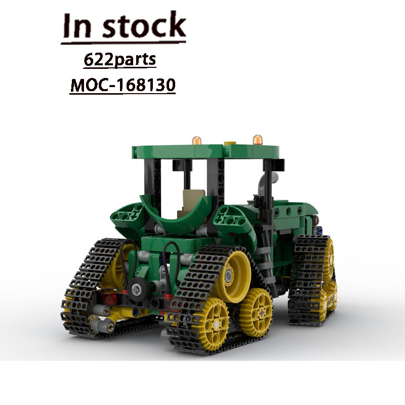 Urban Farming Model - MOC-168130 نموذج مكعبات بناء جرار زراعي