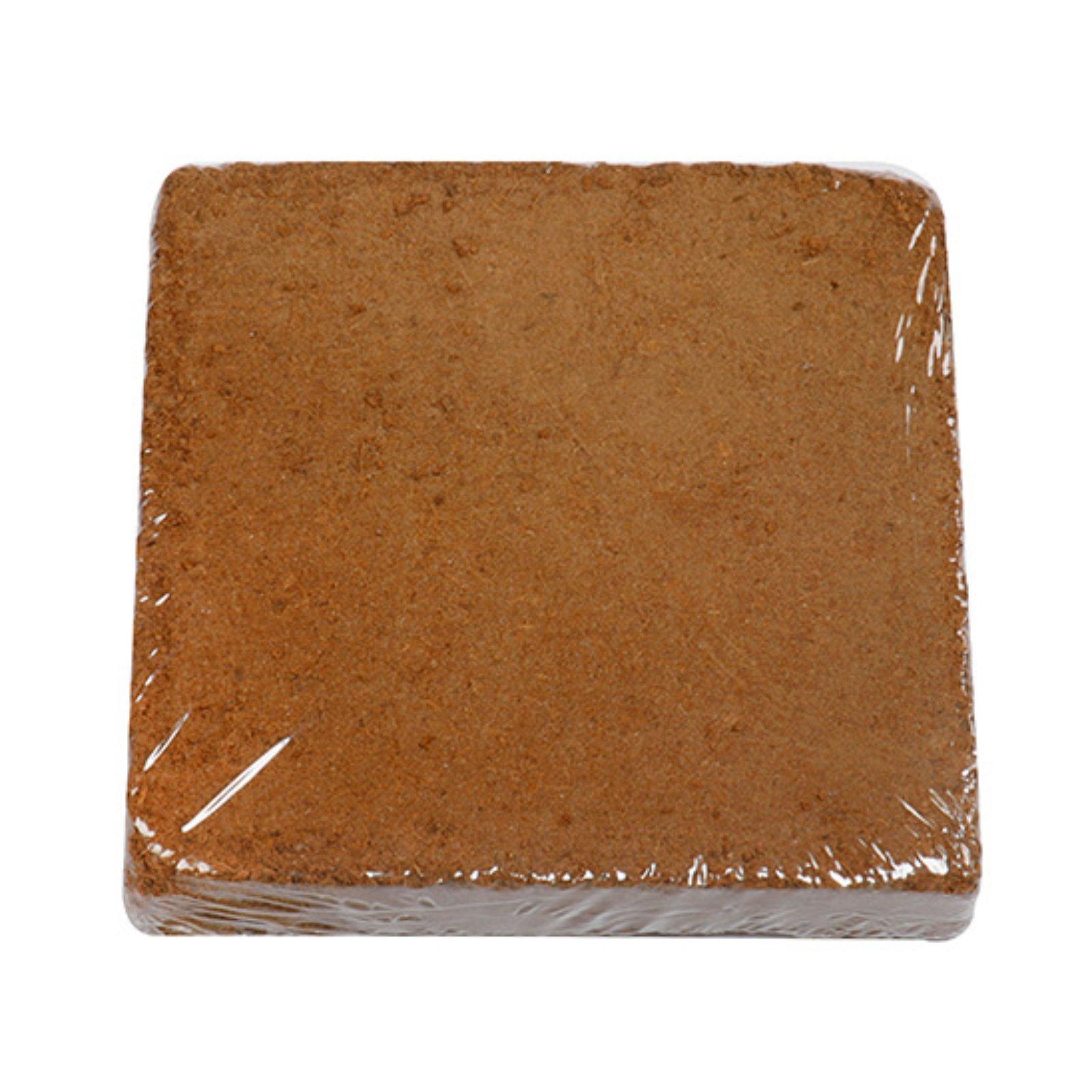 Coco Coir Block - قالب تربة جوز الهند المضغوط لامتصاص