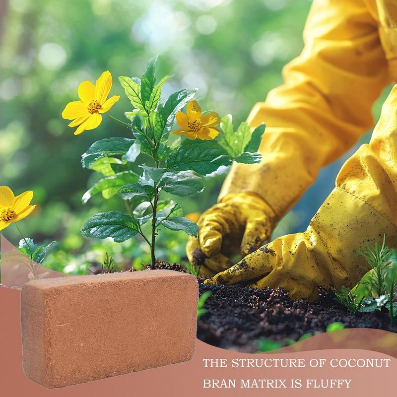 Coco Coir Block - جوز الهند العضوي للنباتات كوكو كوير