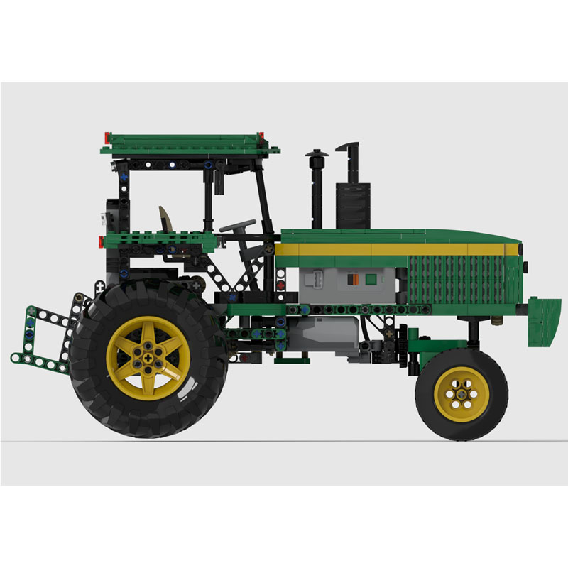 Urban Farming Model - MOC-50935 نموذج مكعبات بناء جرار زراعي