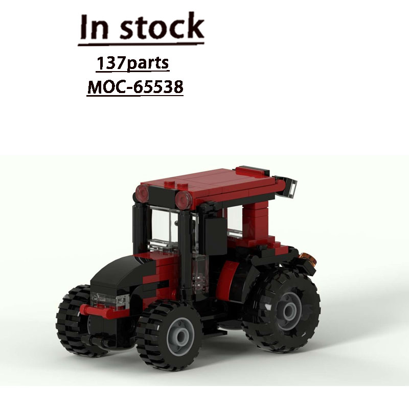 Urban Farming Model - MOC-65538 نموذج مكعبات بناء جرار زراعي