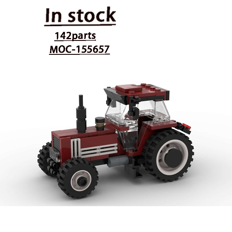 Urban Farming Model - MOC-155657 نموذج مكعبات بناء جرار زراعي