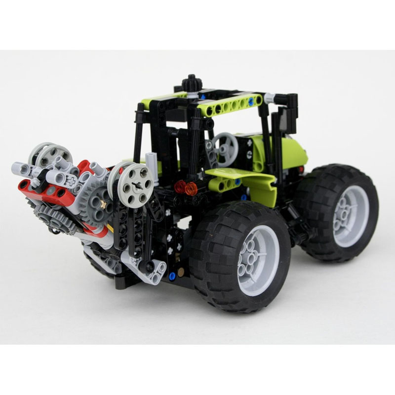 Urban Farming Model - نموذج جرار زراعي حضري MOC-4933 مكون