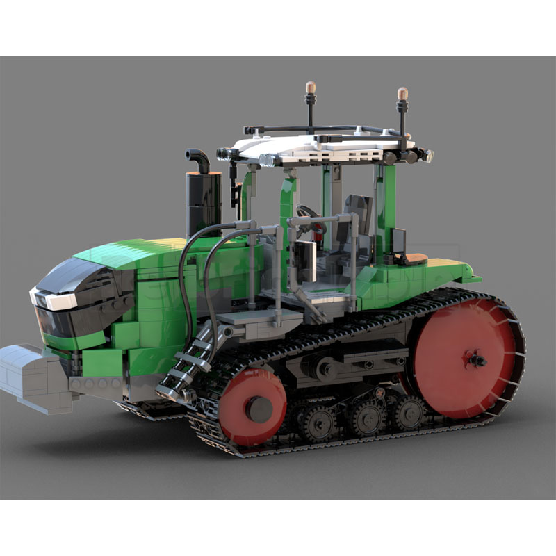 Urban Farming Model - نموذج جرار زراعي حضري MOC-260781 من