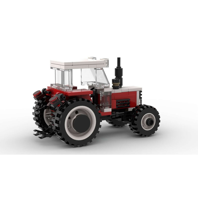 Urban Farming Business - MOC-160522 نموذج مكعبات بناء جرار زراعي