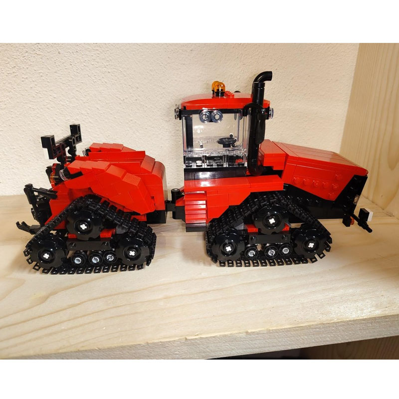 MOC-260750 نموذج مكعبات بناء ل - مراجعة Urban Farming Model وسعره