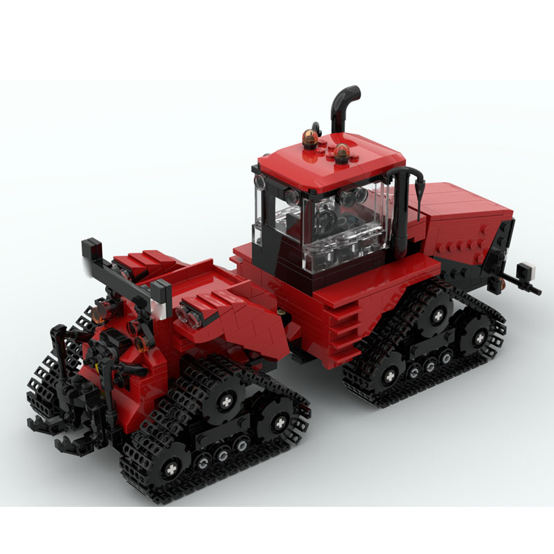 MOC-260750 نموذج مكعبات بناء ل - مراجعة Urban Farming Model وسعره