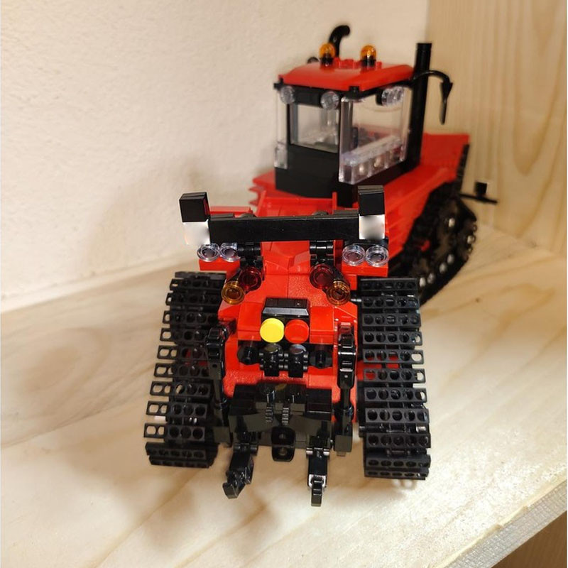 MOC-260750 نموذج مكعبات بناء ل - مراجعة Urban Farming Model وسعره