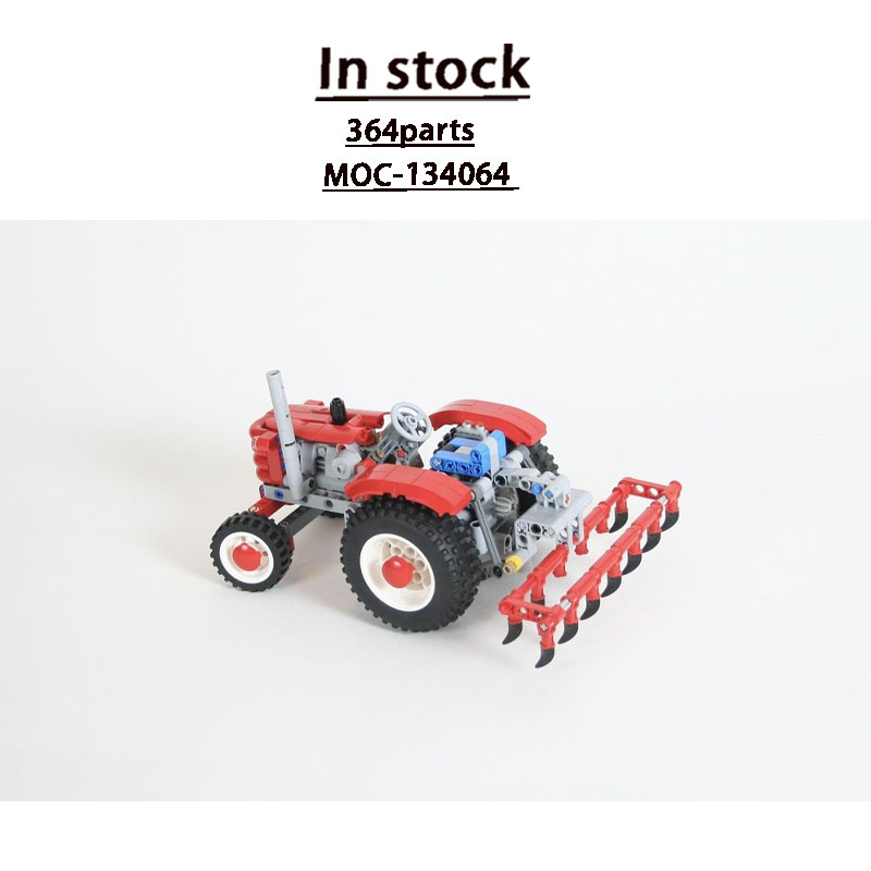 MOC-134064 نموذج مكعبات بناء ج - مراجعة Urban Farming Model وسعره