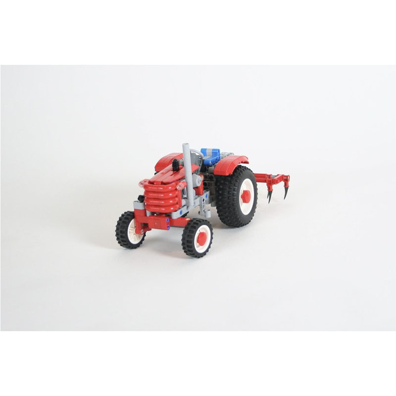 MOC-134064 نموذج مكعبات بناء ج - مراجعة Urban Farming Model وسعره