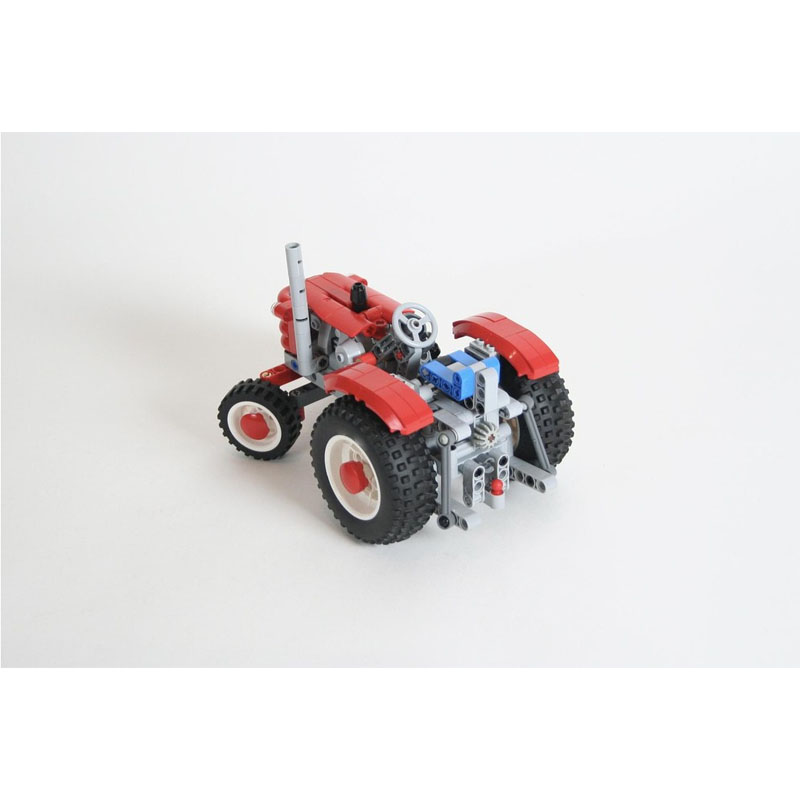MOC-134064 نموذج مكعبات بناء ج - مراجعة Urban Farming Model وسعره