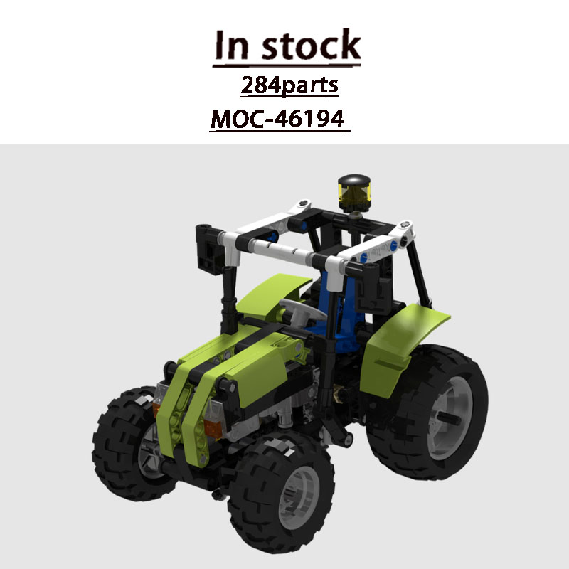MOC-46194 نموذج مكعبات بناء جر - مراجعة Urban Farming Model وسعره
