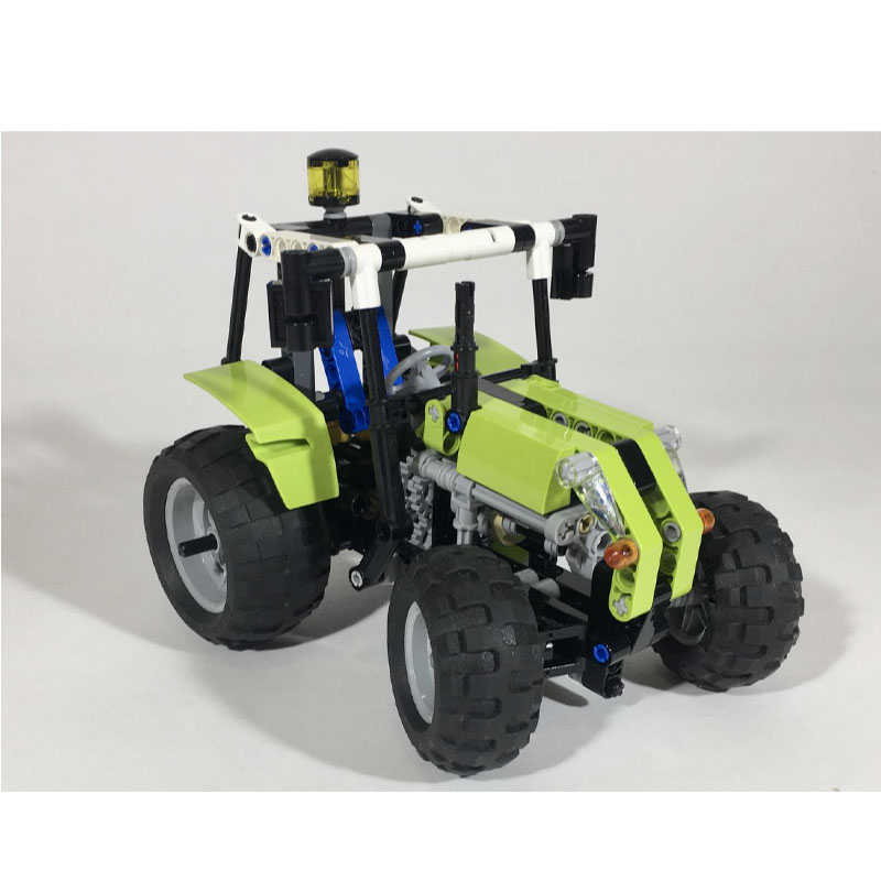 MOC-46194 نموذج مكعبات بناء جر - مراجعة Urban Farming Model وسعره