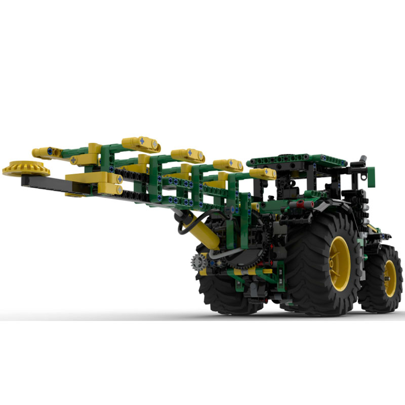 MOC-260846 نموذج مكعبات بناء ل - مراجعة Urban Farming Model وسعره
