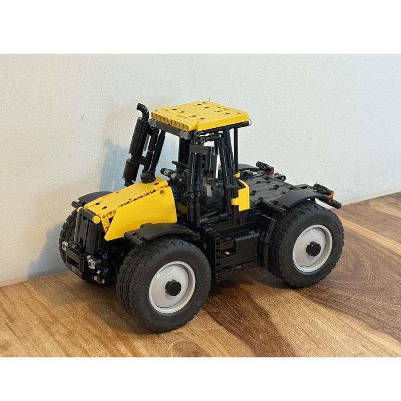MOC-254775 نموذج مكعبات بناء ج - مراجعة Urban Farming Model وسعره