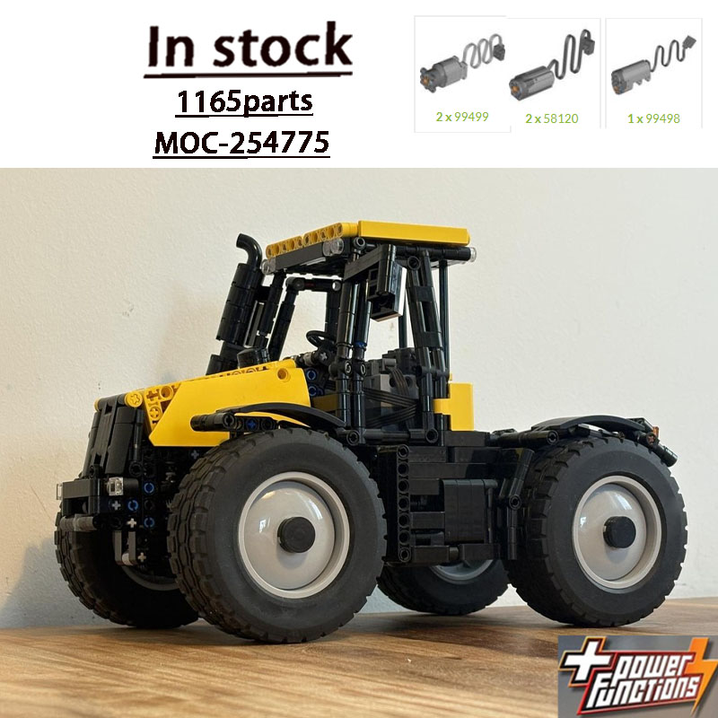 MOC-254775 نموذج مكعبات بناء ج - مراجعة Urban Farming Model وسعره