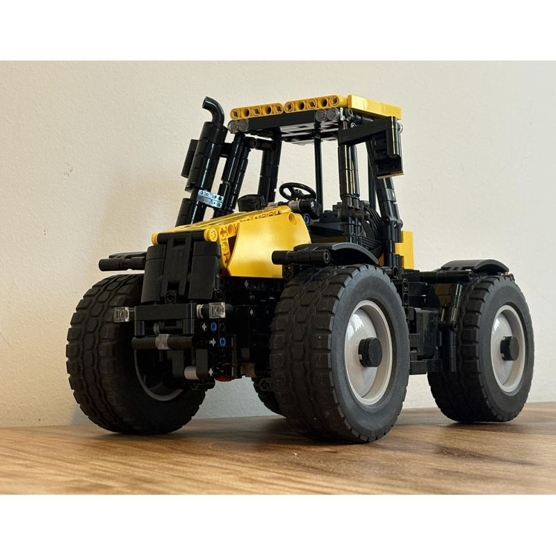 MOC-254775 نموذج مكعبات بناء ج - مراجعة Urban Farming Model وسعره