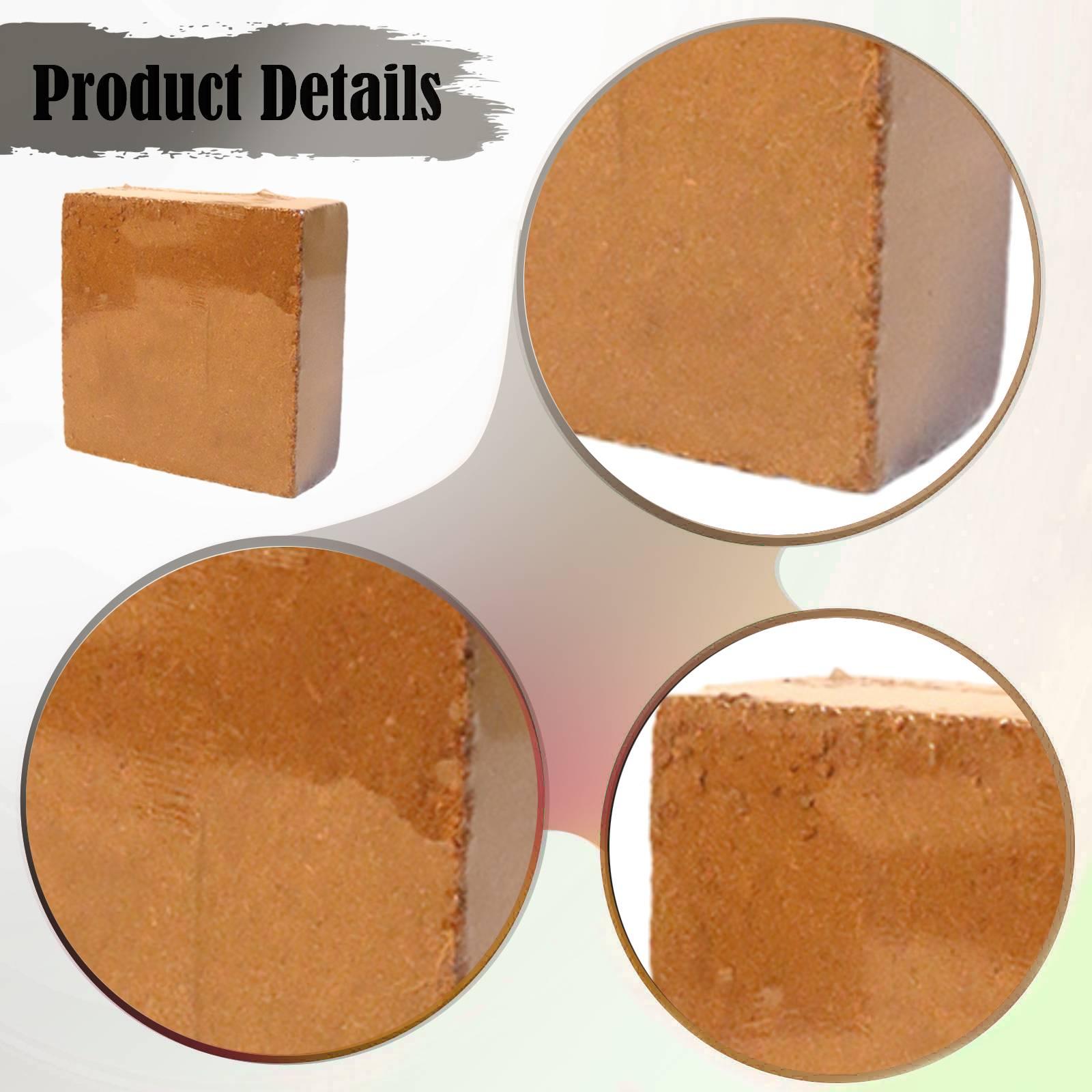 طوب ألياف جوز الهند المضغوط، ق - مراجعة Coco Coir Block وسعره