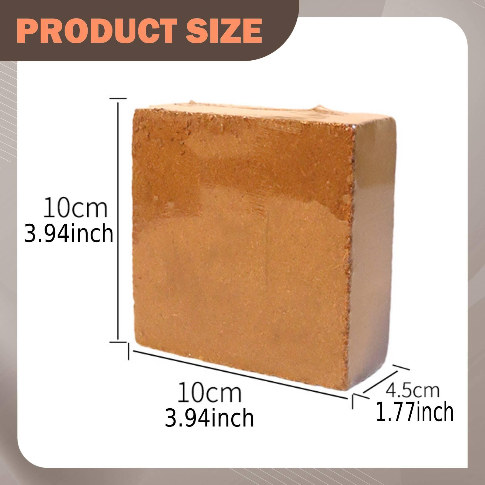 طوب ألياف جوز الهند المضغوط، ق - مراجعة Coco Coir Block وسعره