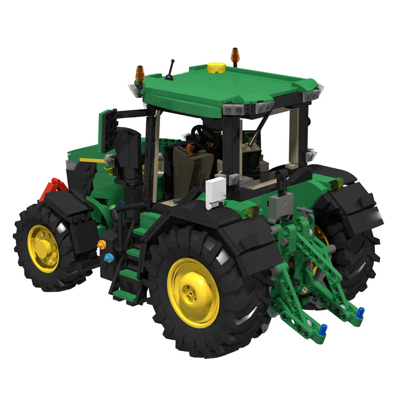 نموذج جرار زراعي حضري MOC-2314 - مراجعة Urban Farming Model وسعره