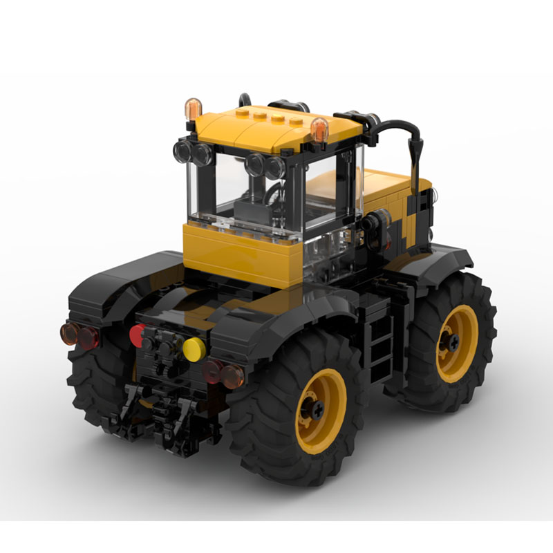 نموذج جرار زراعي حضري MOC-2554 - مراجعة Urban Farming Model وسعره