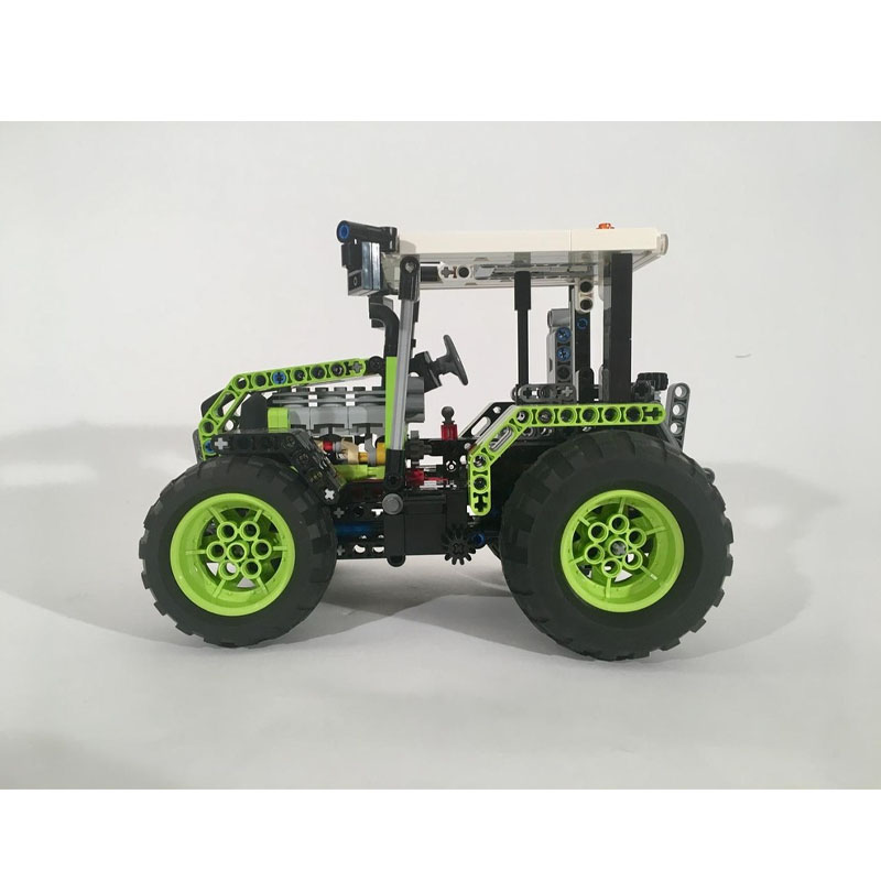 نموذج جرار زراعي حضري MOC-9733 - مراجعة Urban Farming Model وسعره