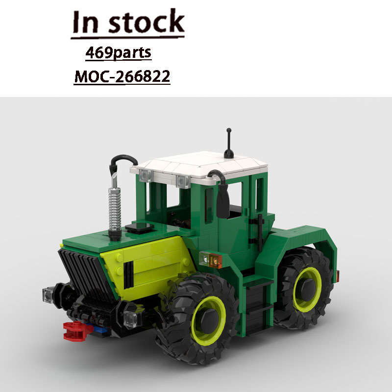 MOC-266822 نموذج مكعبات بناء ج - مراجعة Urban Farming Model وسعره