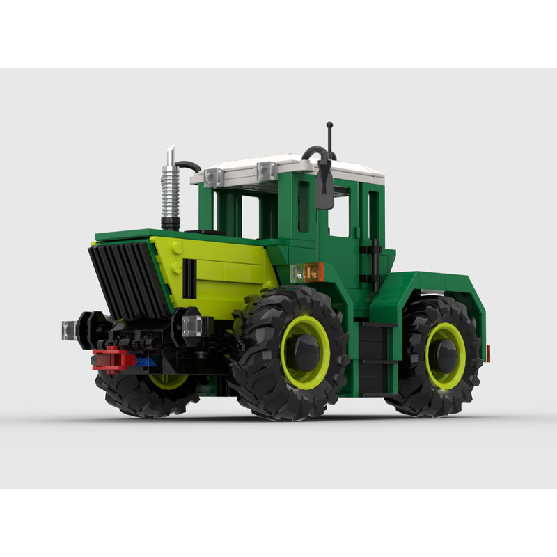 MOC-266822 نموذج مكعبات بناء ج - مراجعة Urban Farming Model وسعره