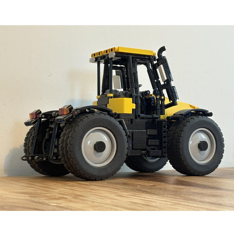 MOC-254775 نموذج مكعبات بناء ج - مراجعة Urban Farming Model وسعره