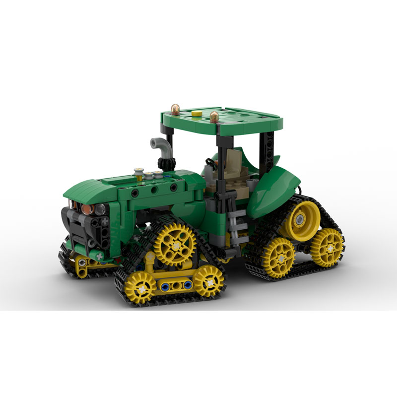 MOC-168130 نموذج مكعبات بناء ج - مراجعة Urban Farming Model وسعره