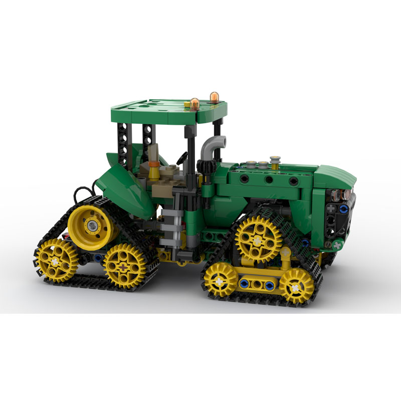 MOC-168130 نموذج مكعبات بناء ج - مراجعة Urban Farming Model وسعره