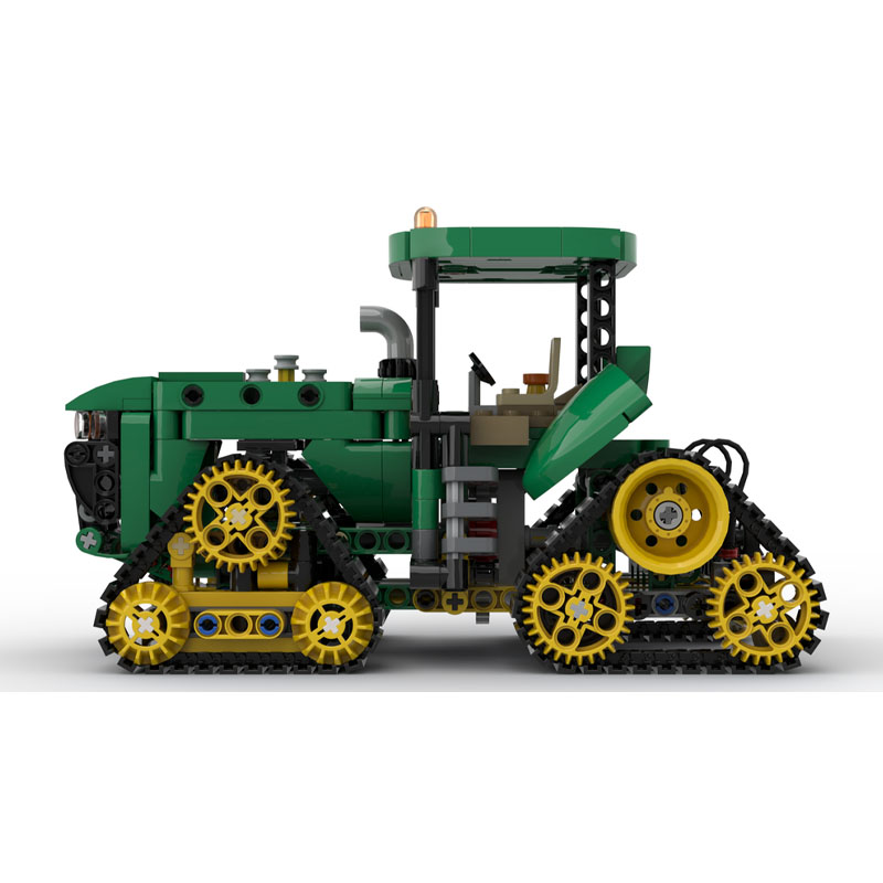 MOC-168130 نموذج مكعبات بناء ج - مراجعة Urban Farming Model وسعره
