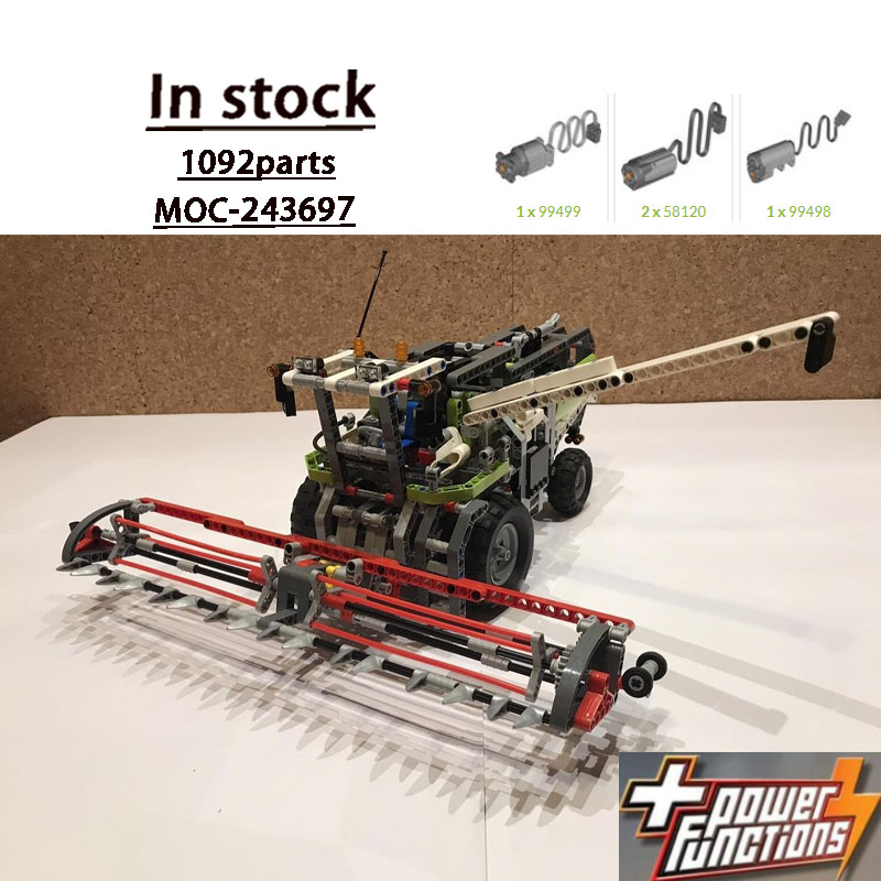 MOC-243697 نموذج مكعبات بناء ح - مراجعة Urban Farming Model وسعره