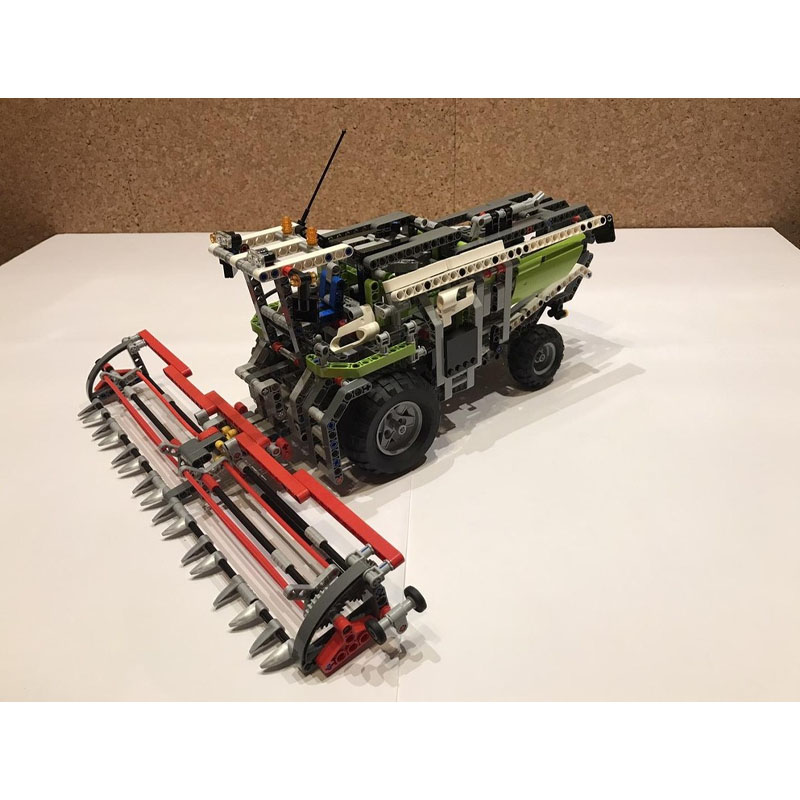 MOC-243697 نموذج مكعبات بناء ح - مراجعة Urban Farming Model وسعره