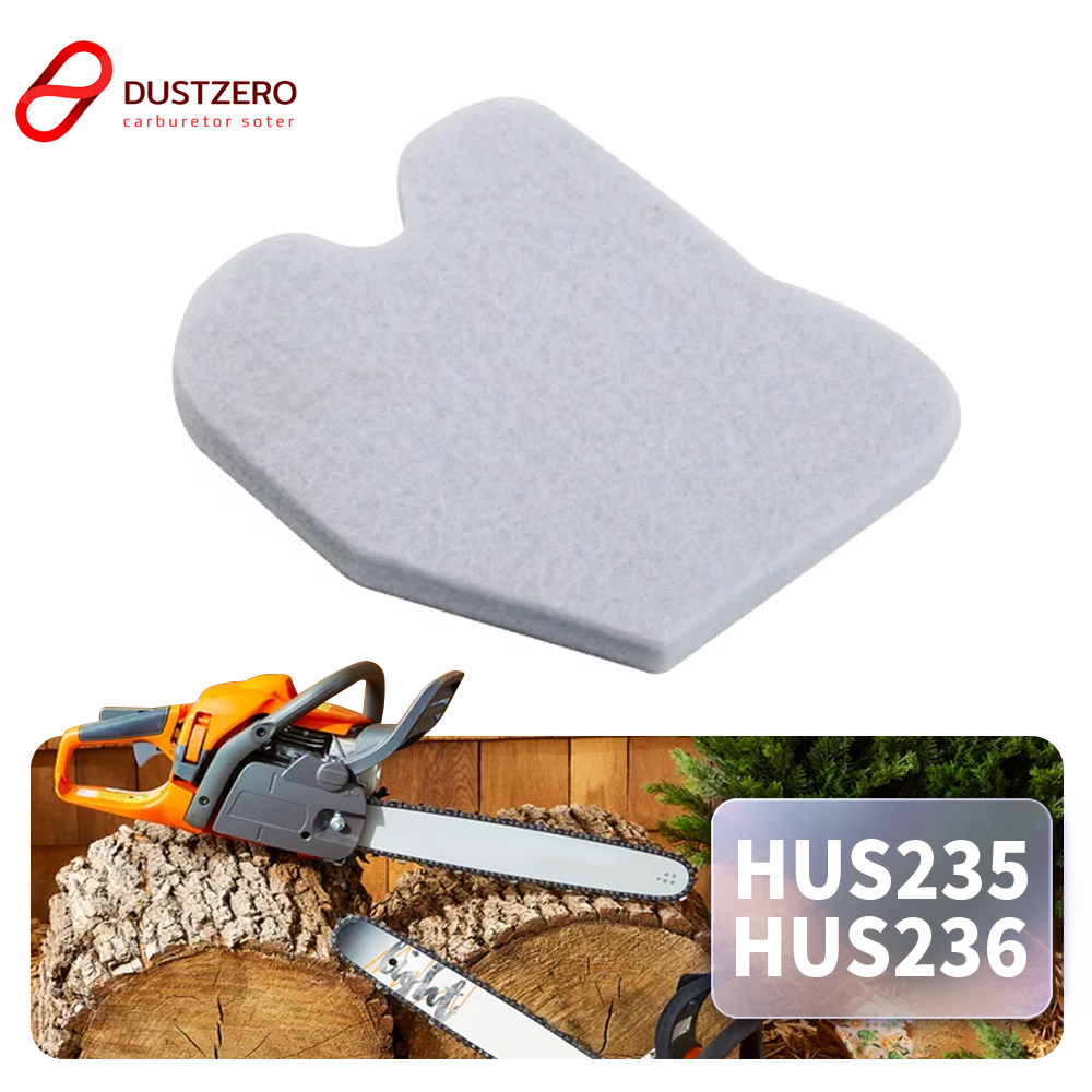 10 قطع فلتر هواء يناسب منشار ه - مراجعة Husqvarna Chainsaw 120 Mark Ii وسعره