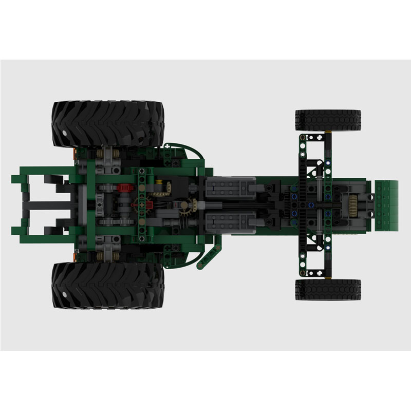 MOC-50935 نموذج مكعبات بناء جر - مراجعة Urban Farming Model وسعره