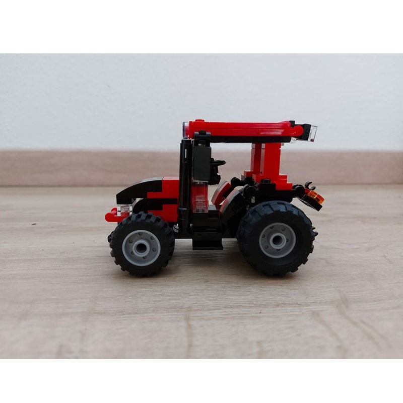MOC-65538 نموذج مكعبات بناء جر - مراجعة Urban Farming Model وسعره