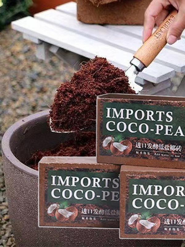 عضوي مضغوط كوكو جوز الهند الطو - مراجعة Coco Coir Block وسعره