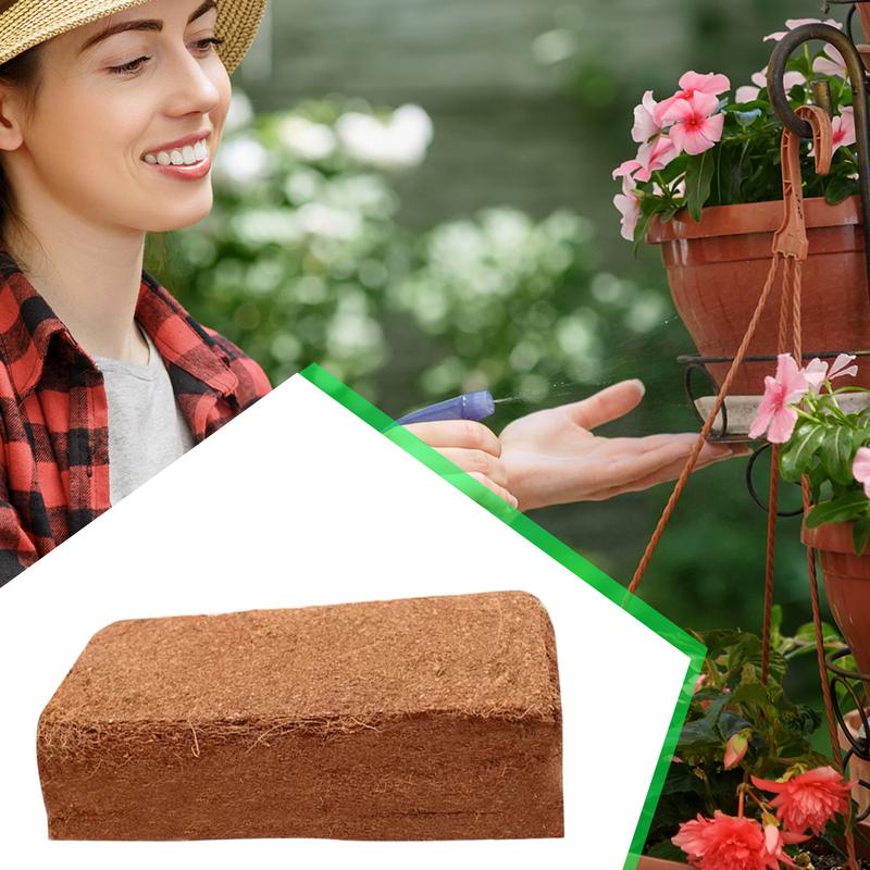 عضوي مضغوط كوكو جوز الهند الطو - مراجعة Coco Coir Block وسعره