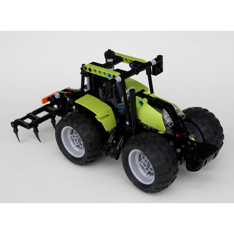 نموذج جرار زراعي حضري MOC-4933 - مراجعة Urban Farming Model وسعره