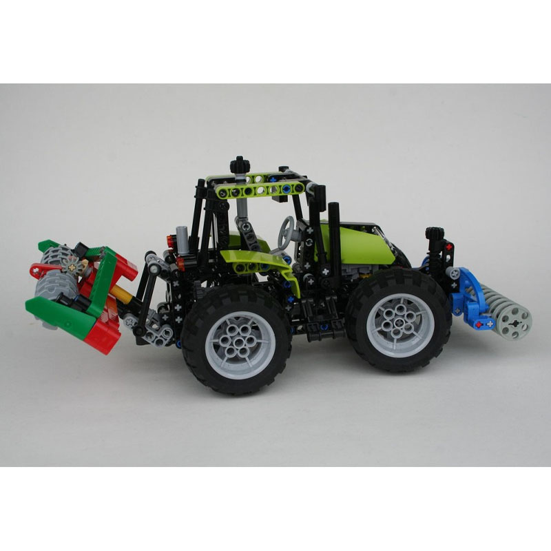 نموذج جرار زراعي حضري MOC-4933 - مراجعة Urban Farming Model وسعره