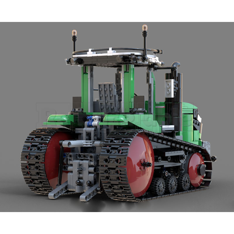 نموذج جرار زراعي حضري MOC-2607 - مراجعة Urban Farming Model وسعره