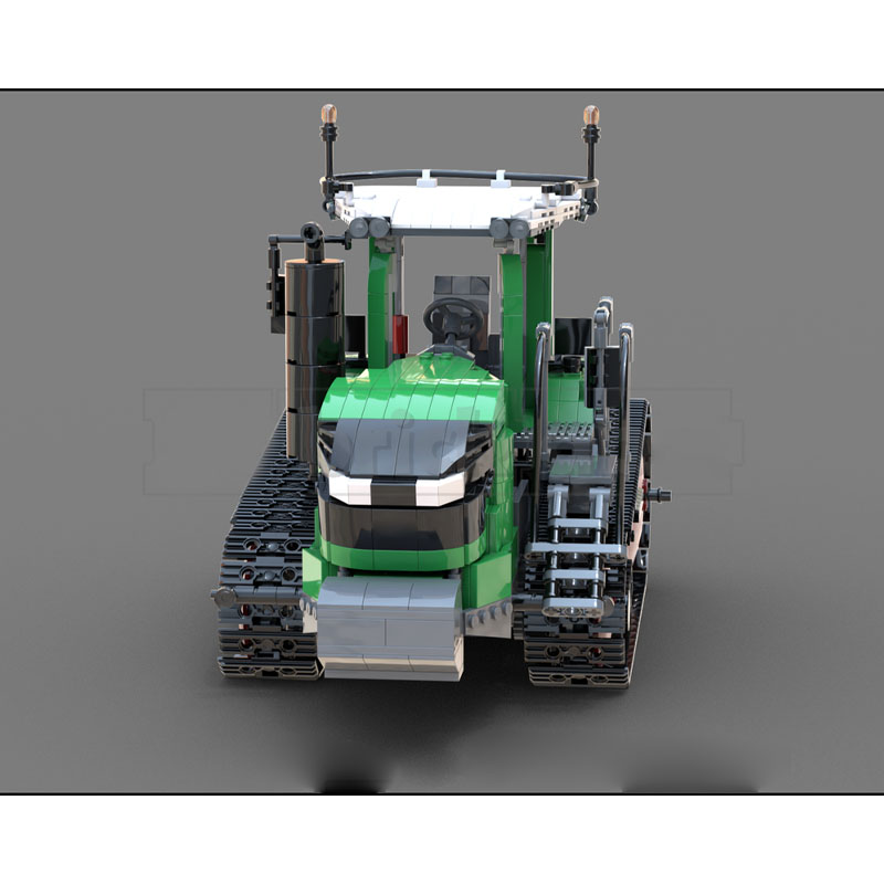 نموذج جرار زراعي حضري MOC-2607 - مراجعة Urban Farming Model وسعره