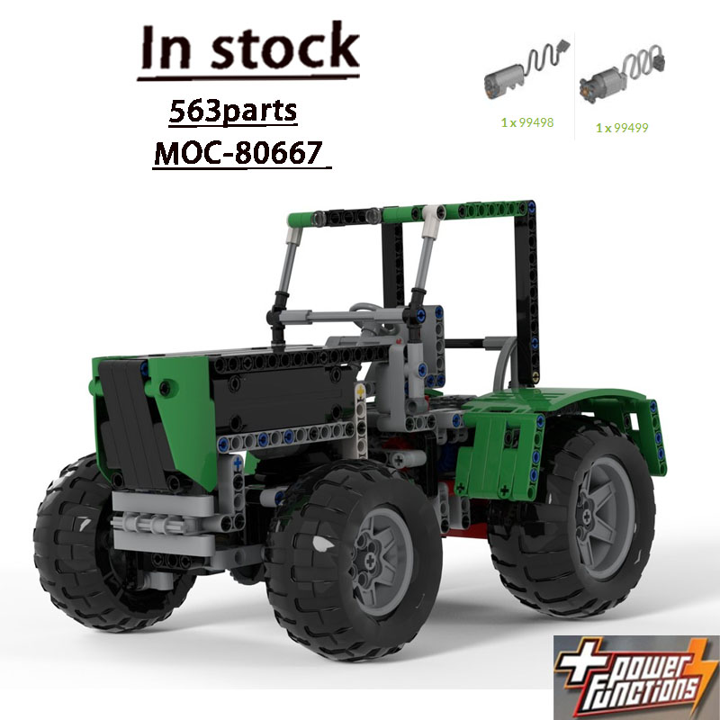 MOC-80667 نموذج مكعبات بناء جر - مراجعة Urban Farming Model وسعره